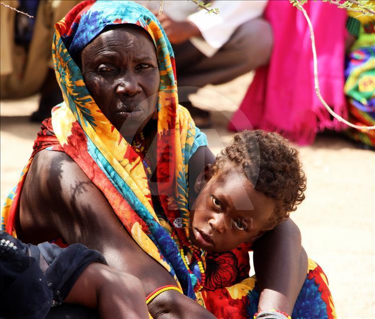 Kenya'da yaşam kuraklık tehdidi altında