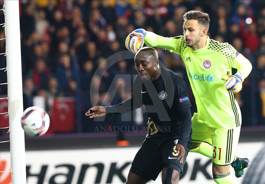 Osmanlıspor-Olympiakos