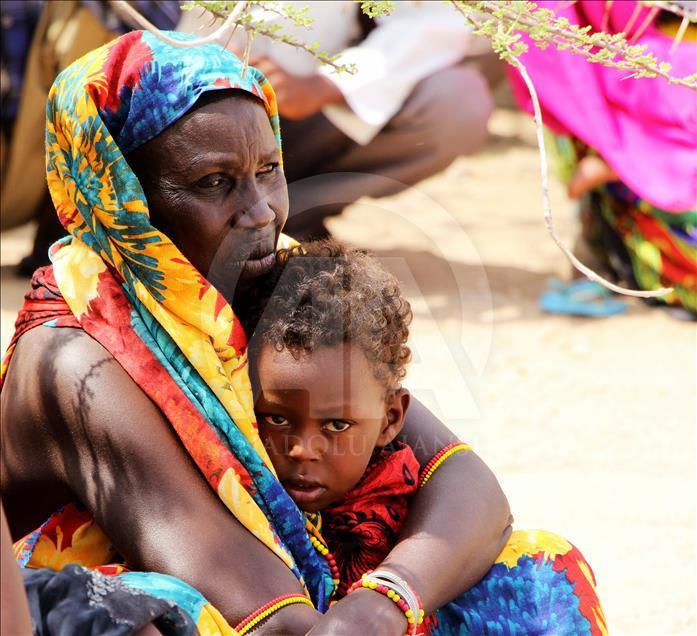 Kenya'da yaşam kuraklık tehdidi altında