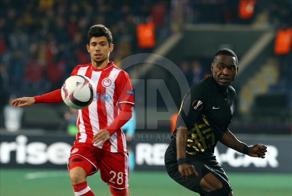 Osmanlıspor-Olympiakos