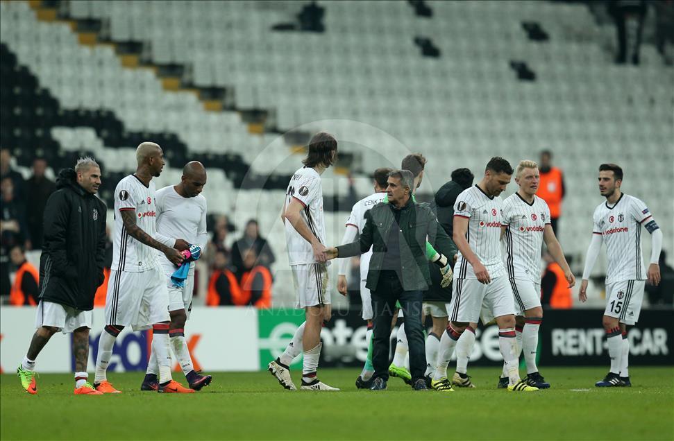 Beşiktaş - Hapoel Beer-Sheva