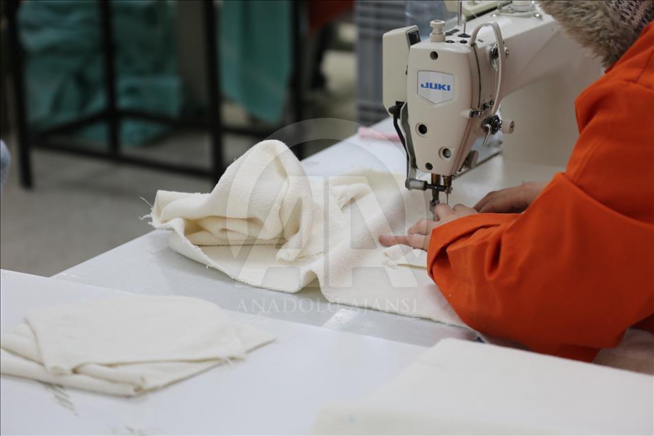 Seçim torbaları kadın cezaevinde üretildi
