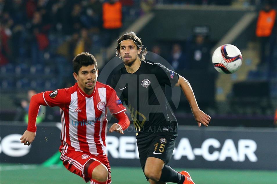 Osmanlıspor-Olympiakos
