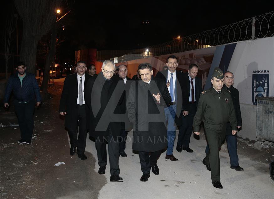 Ankara'da asayiş ve uyuşturucu operasyonu