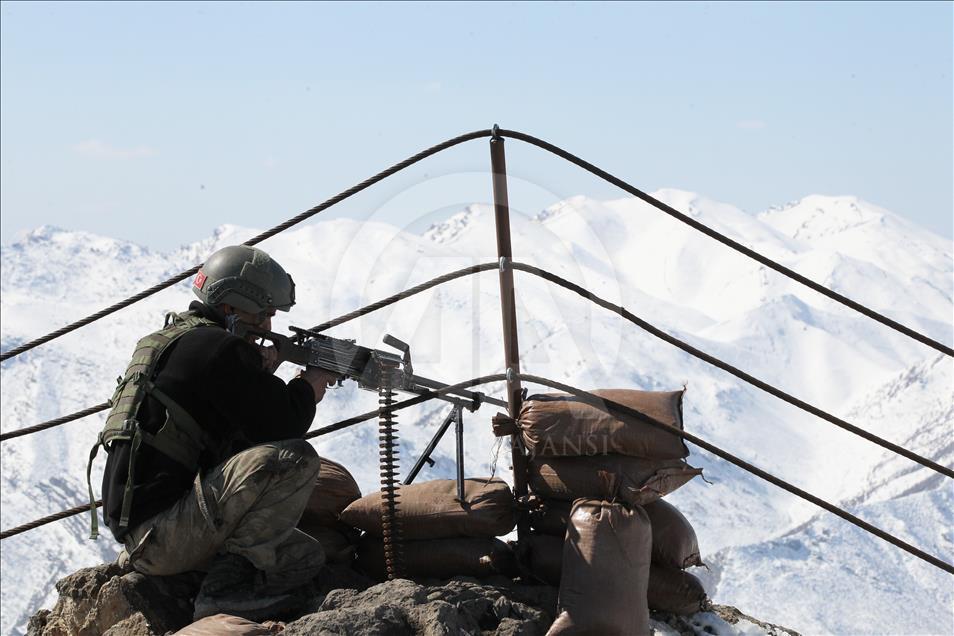 Mehmetçik'in "Kaletepe" destanı