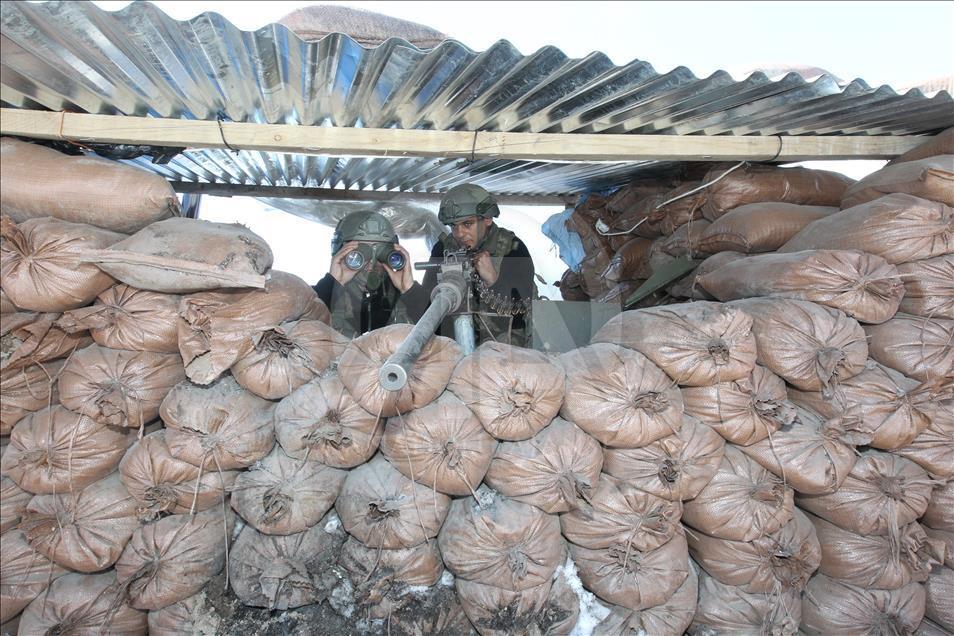 Mehmetçik'in "Kaletepe" destanı