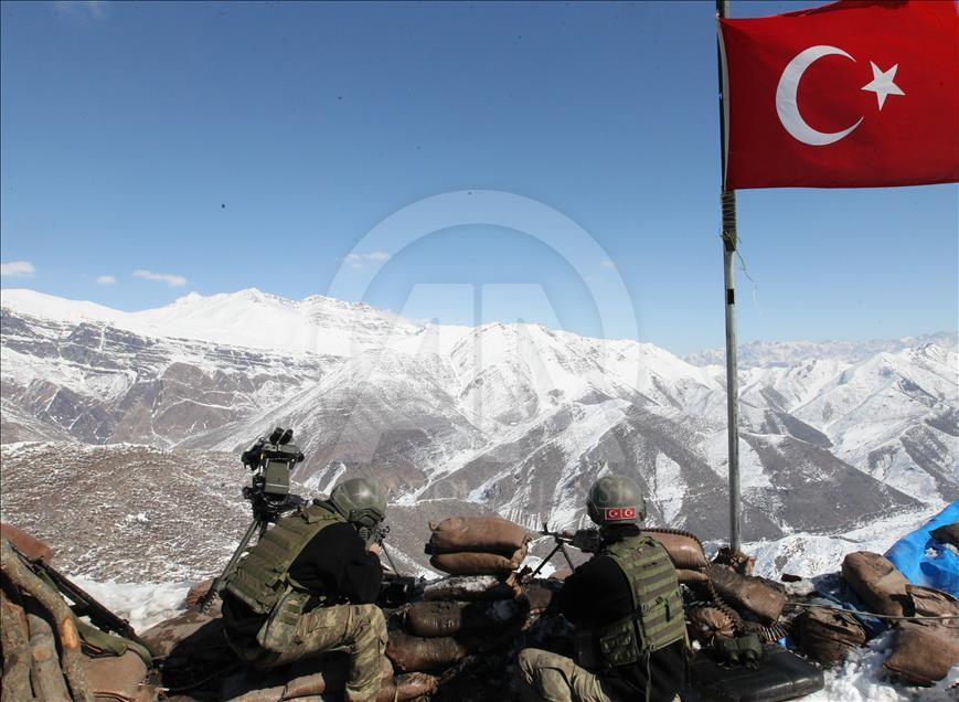 Mehmetçik'in "Kaletepe" destanı