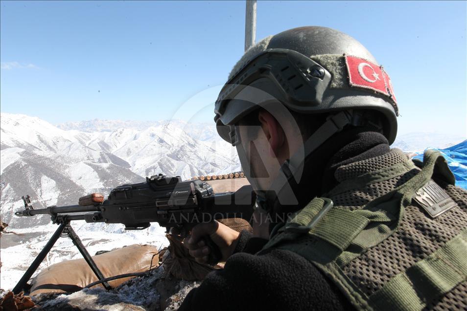 Mehmetçik'in "Kaletepe" destanı