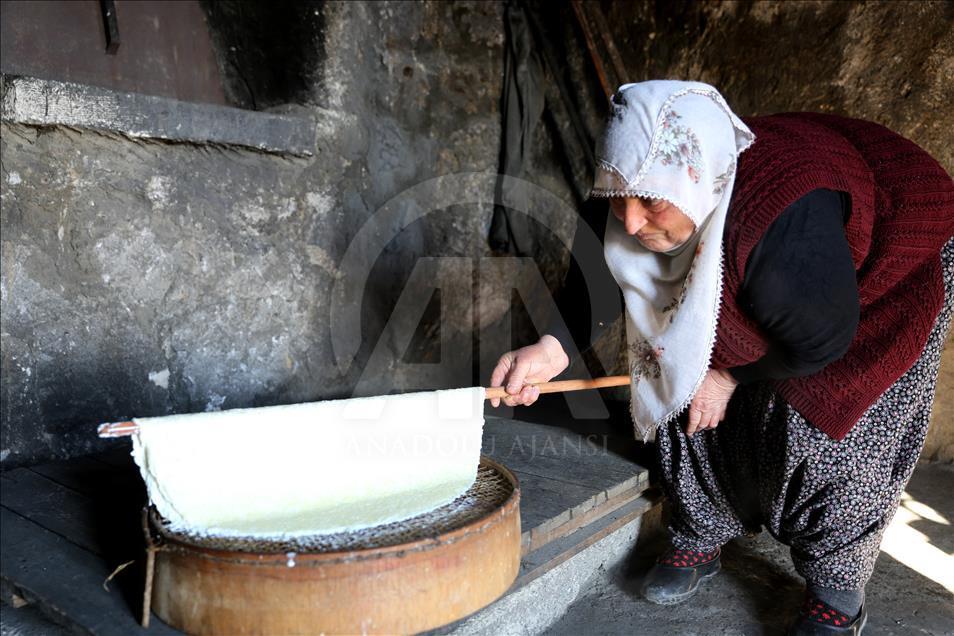 Sütün "doğal gofret"e zahmetli yolculuğu