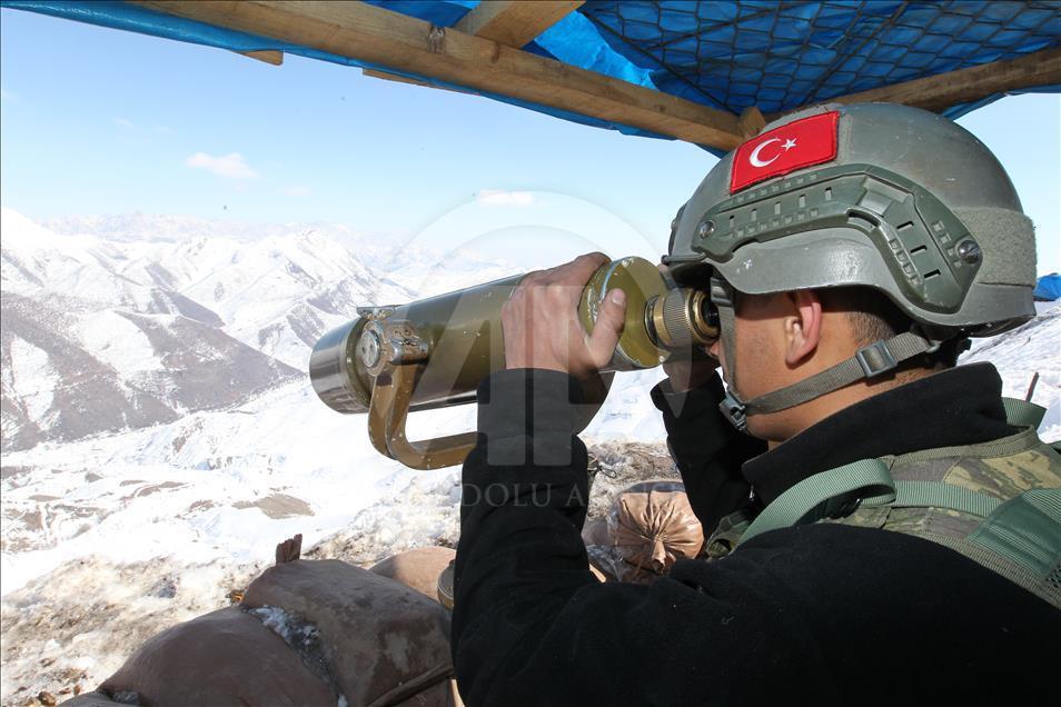 Mehmetçik'in "Kaletepe" destanı