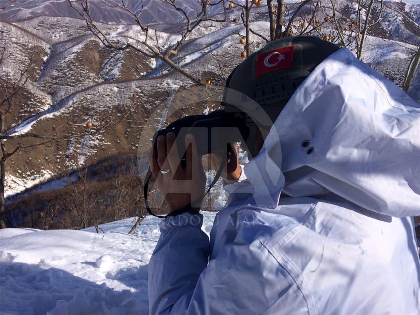 Bitlis'te terör örgütüne darbe