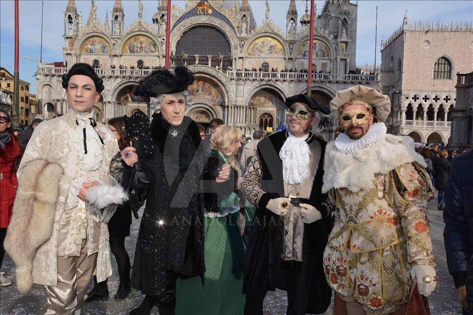Tarihi Venedik Karnavalı