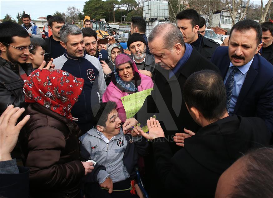 Cumhurbaşkanı Erdoğan'a doğum günü kutlaması