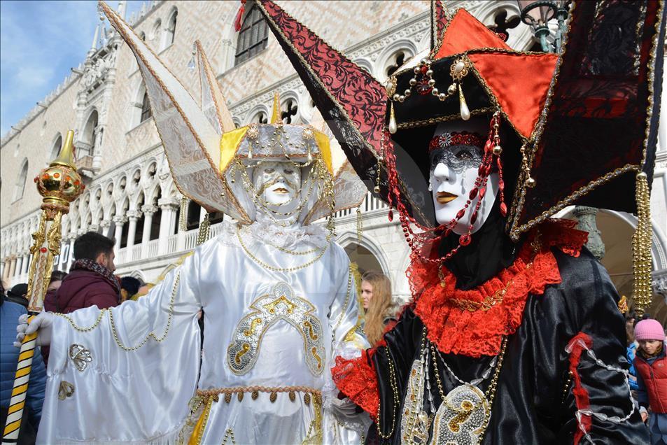 Tarihi Venedik Karnavalı