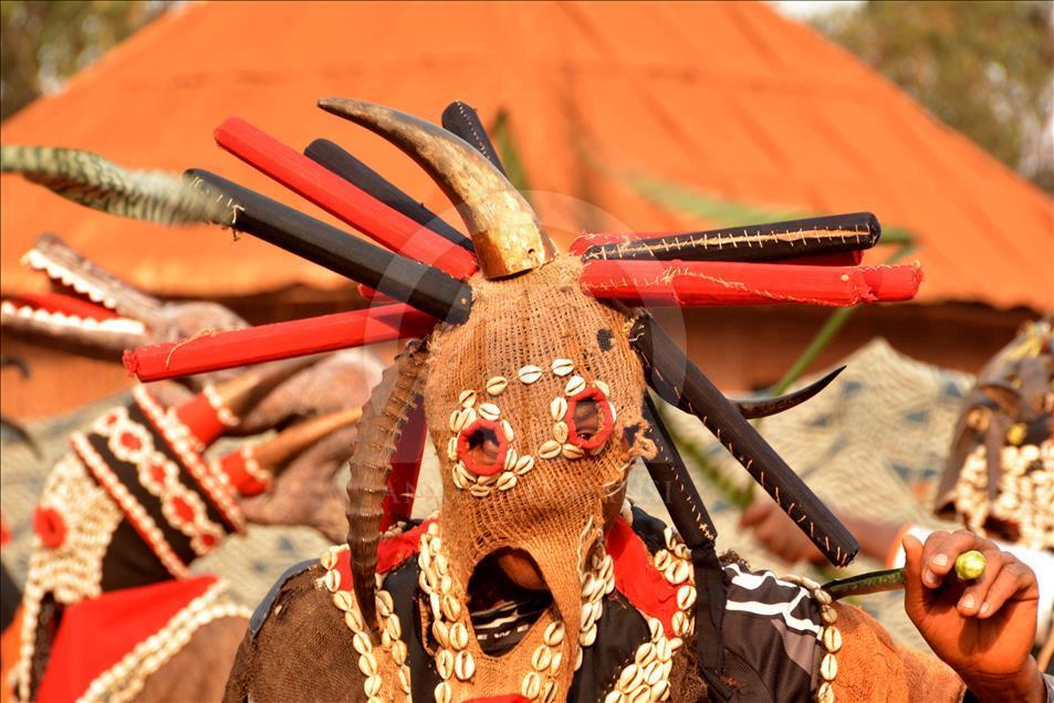 Nyang Nyang dance festival in Cameroon