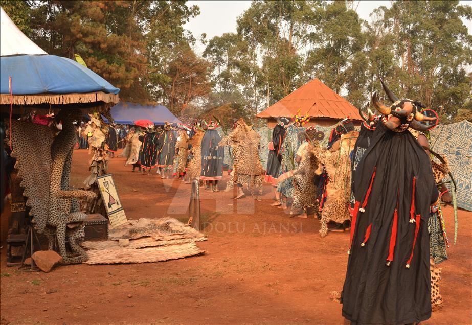 Nyang Nyang dance festival in Cameroon