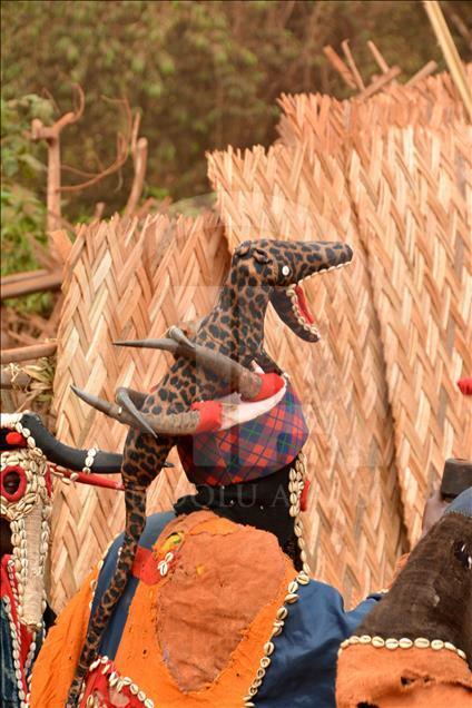 Nyang Nyang dance festival in Cameroon