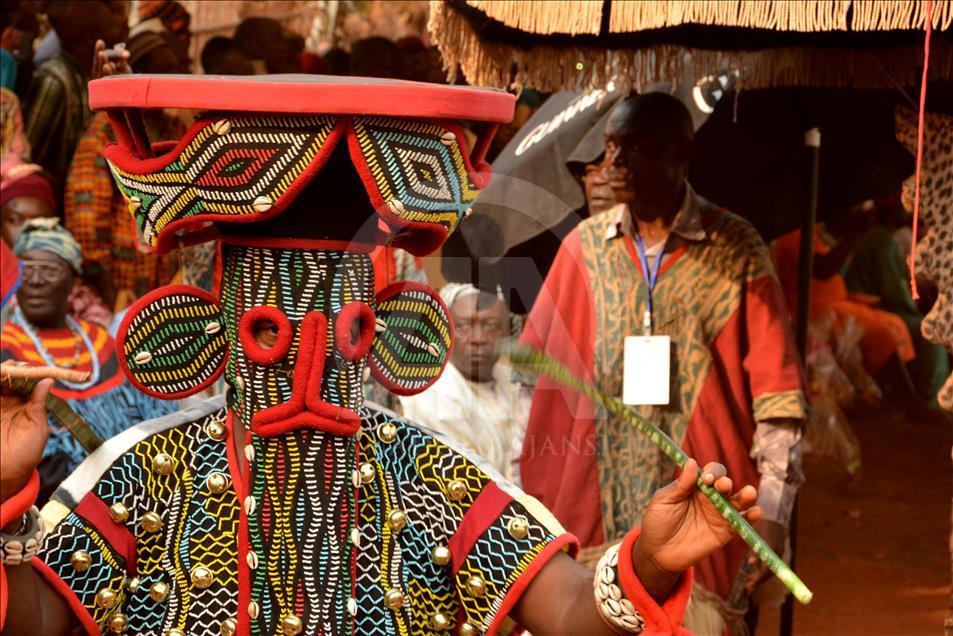 Nyang Nyang dance festival in Cameroon