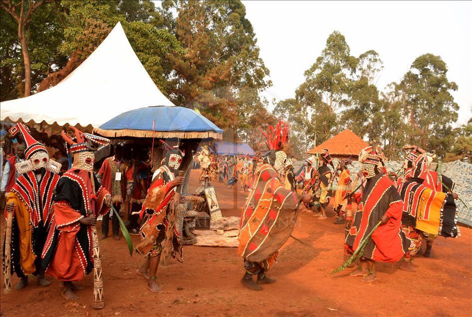 Nyang Nyang dance festival in Cameroon