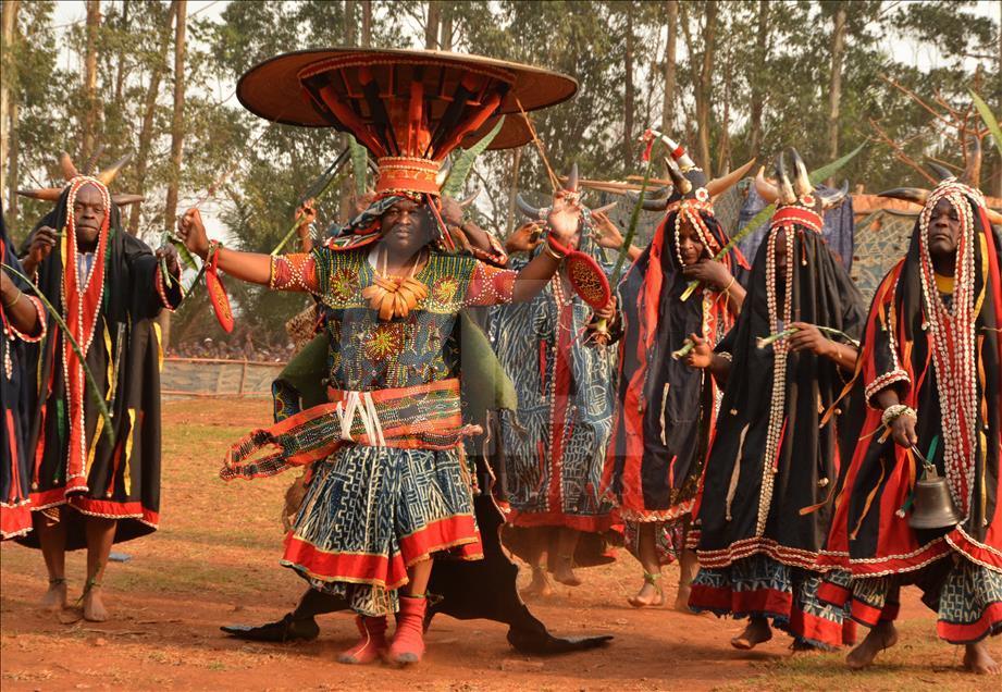 Nyang Nyang dance festival in Cameroon