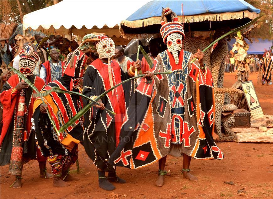 Nyang Nyang dance festival in Cameroon