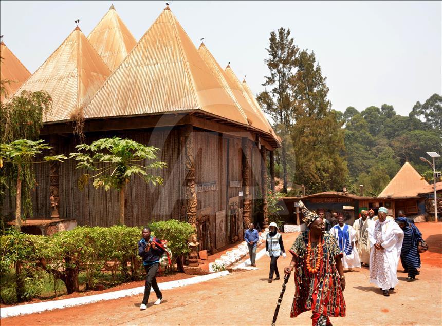 Nyang Nyang dance festival in Cameroon