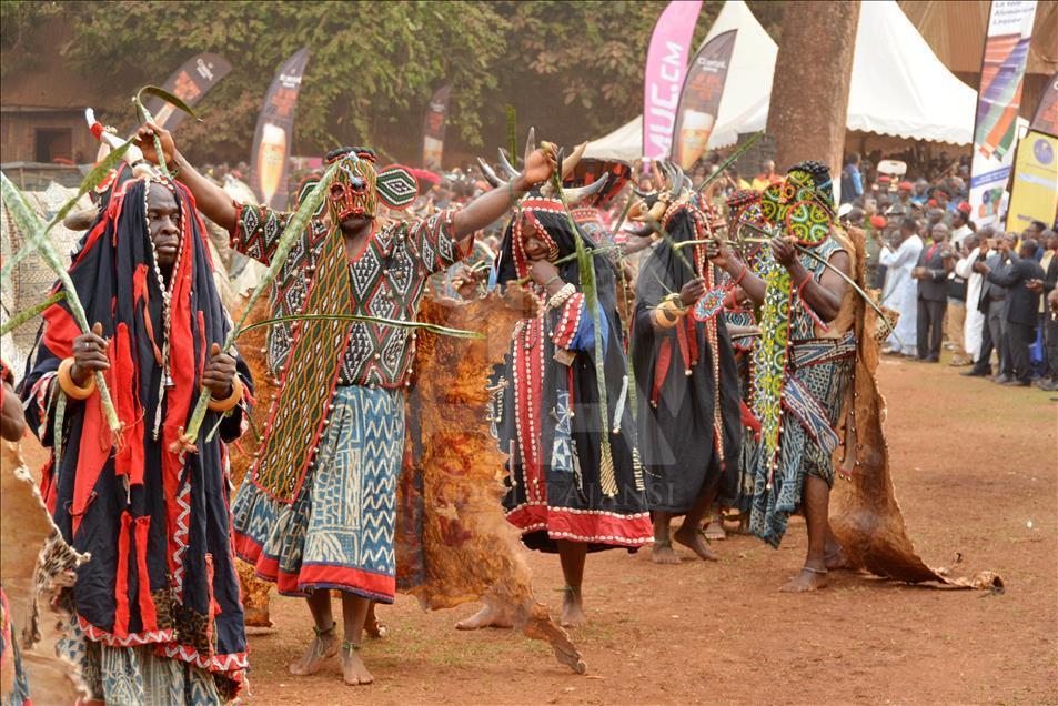 Nyang Nyang dance festival in Cameroon