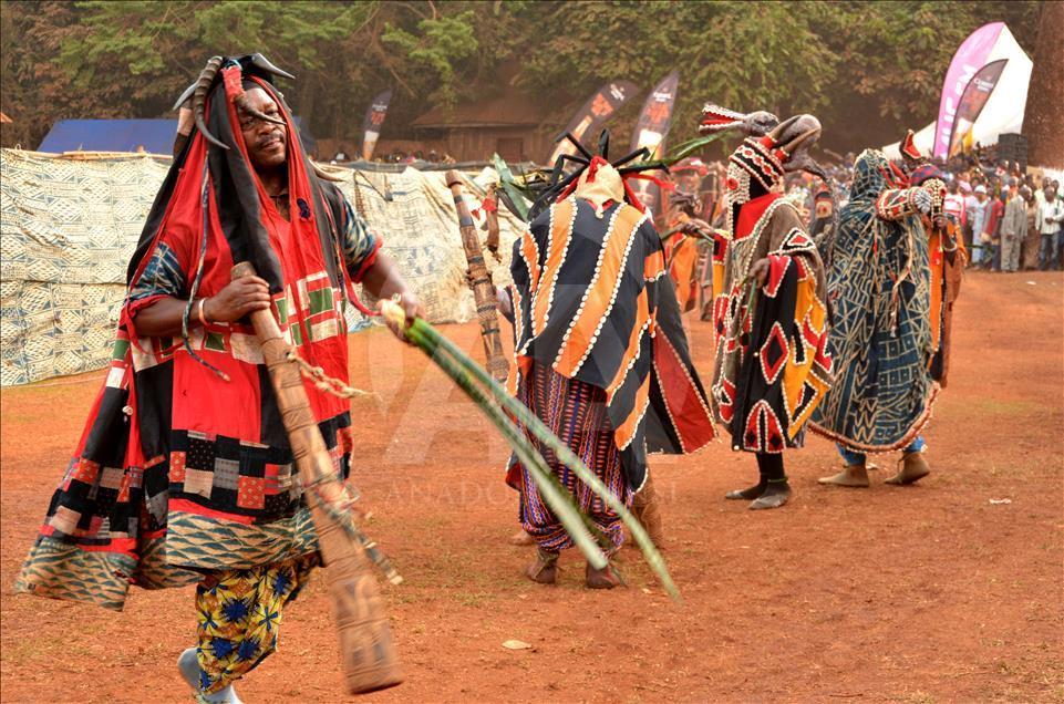 Nyang Nyang dance festival in Cameroon