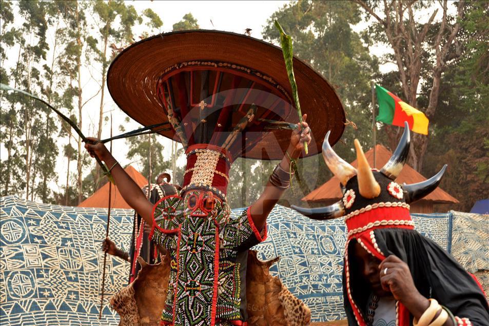 Nyang Nyang dance festival in Cameroon