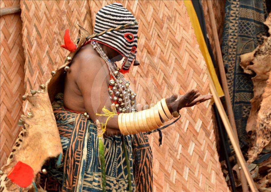 Nyang Nyang dance festival in Cameroon