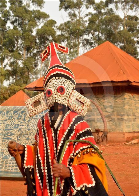 Nyang Nyang dance festival in Cameroon