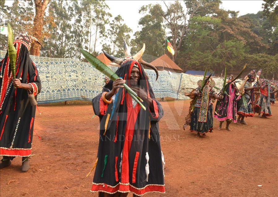 Nyang Nyang dance festival in Cameroon