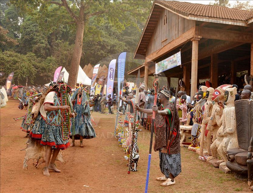 Nyang Nyang dance festival in Cameroon