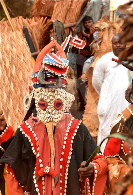 Nyang Nyang dance festival in Cameroon