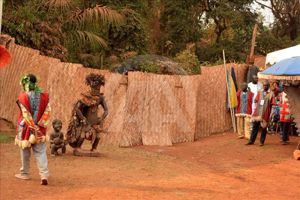 Nyang Nyang dance festival in Cameroon