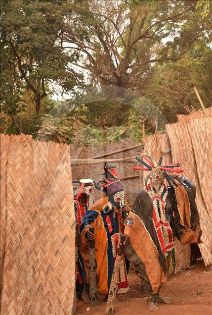 Nyang Nyang dance festival in Cameroon