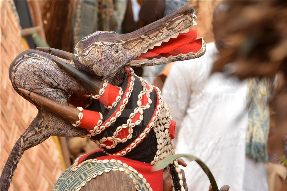 Nyang Nyang dance festival in Cameroon