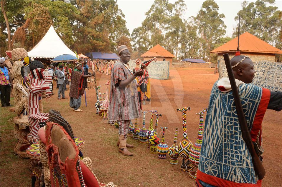 Nyang Nyang dance festival in Cameroon