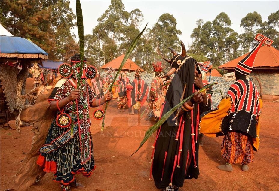 Nyang Nyang dance festival in Cameroon