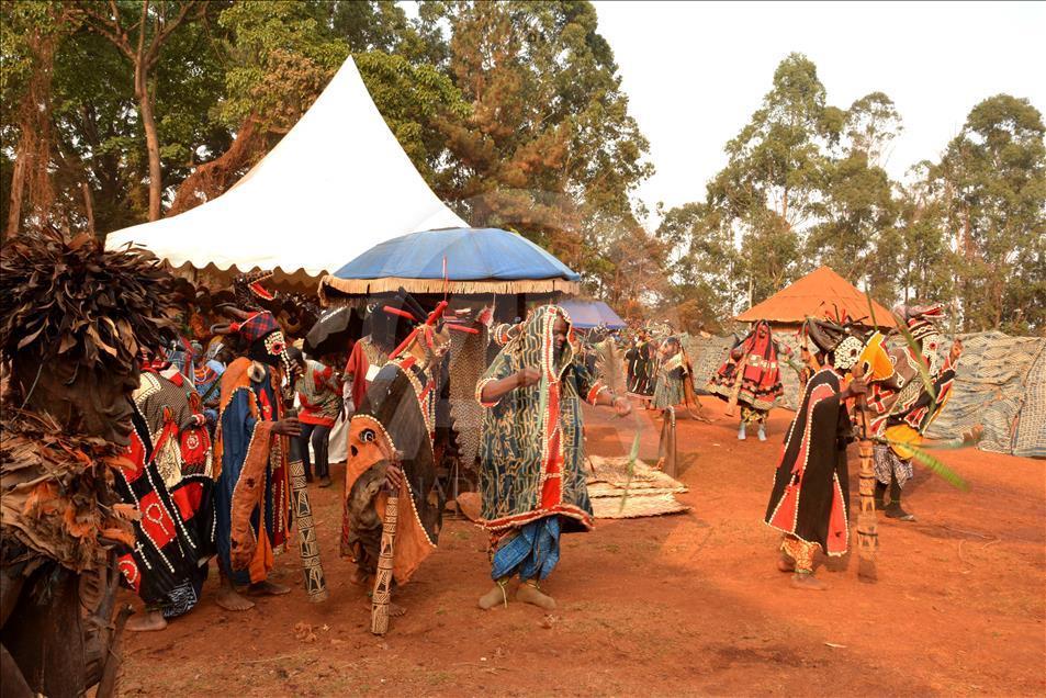 Nyang Nyang dance festival in Cameroon