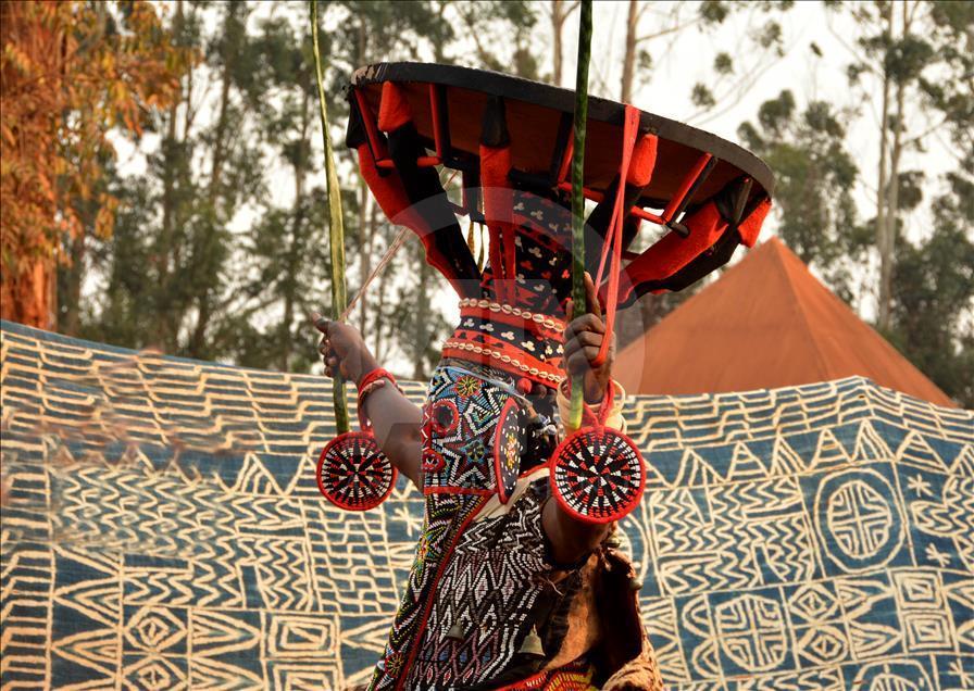 Nyang Nyang dance festival in Cameroon