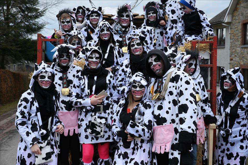 Faymonville Carnival in Belgium