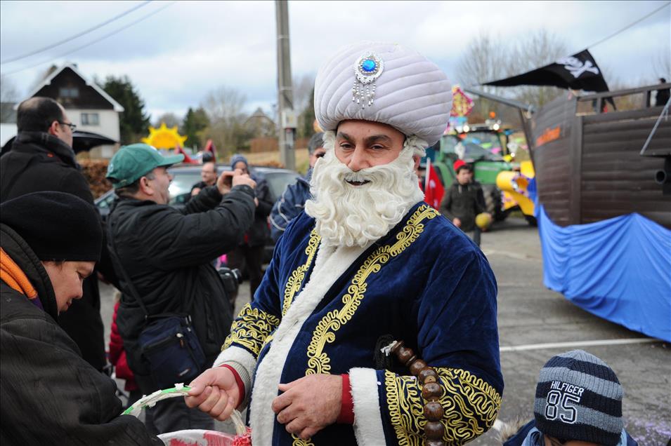 Faymonville Carnival in Belgium