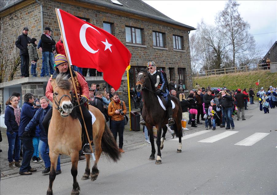 Faymonville Carnival in Belgium