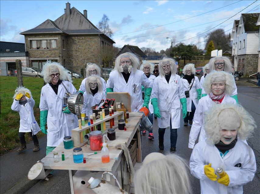Faymonville Carnival in Belgium's "Turk Village"