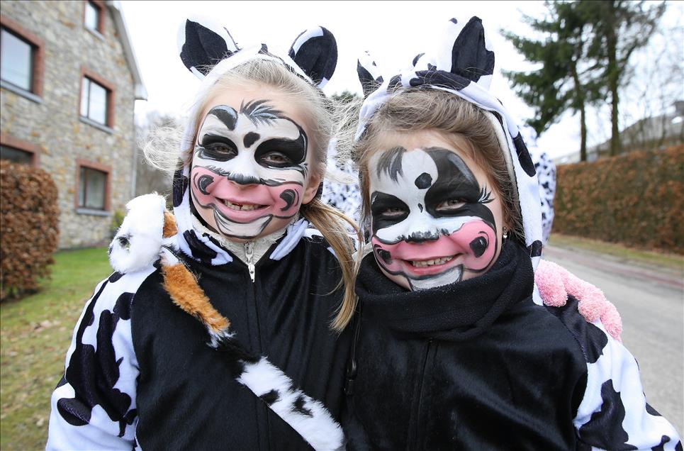 Faymonville Carnival in Belgium