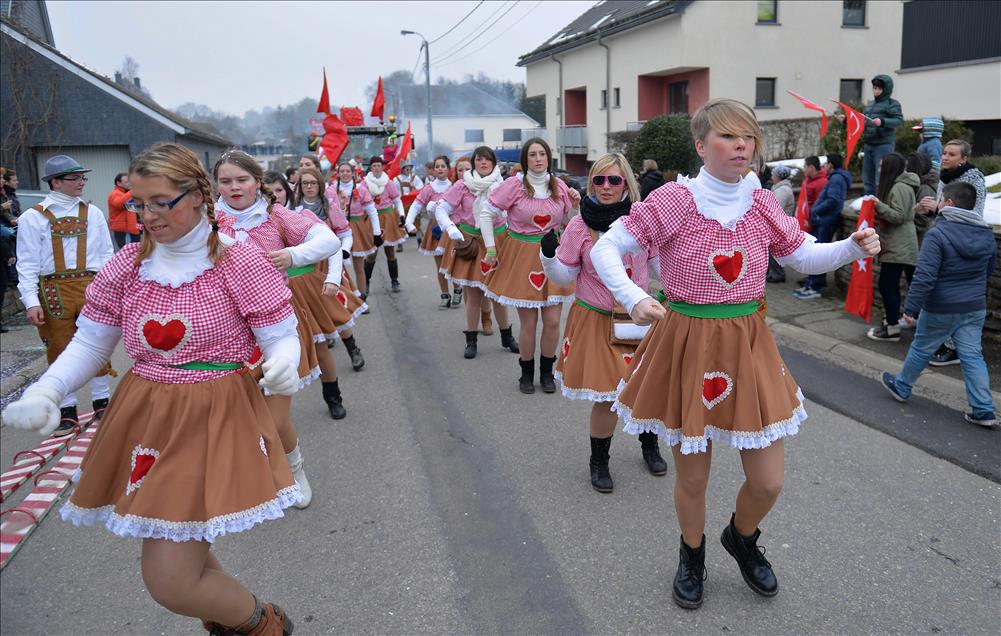Faymonville Carnival in Belgium