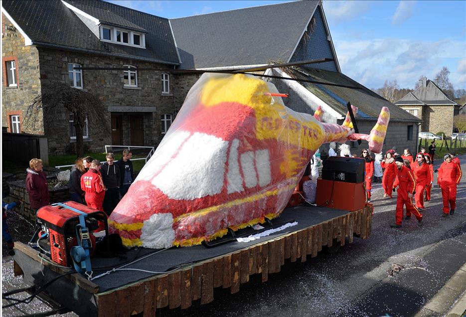 Faymonville Carnival in Belgium's "Turk Village"