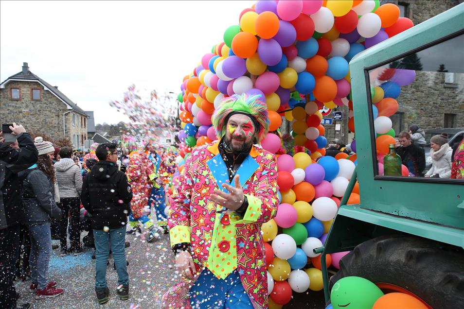 Faymonville Carnival in Belgium