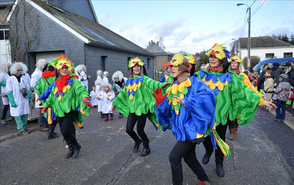 Faymonville Carnival in Belgium's "Turk Village"